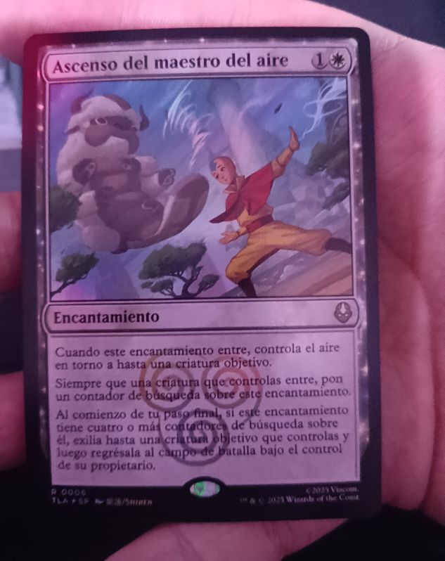 2023 Magic: The Gathering #0096 Ascenso del maestro del aire — front