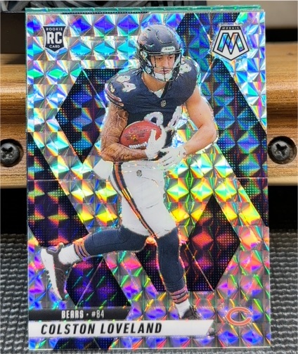 2023 Panini Mosaic #84 Colston Loveland — front