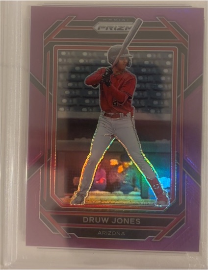 2023 Panini Prizm #140 Druw Jones — front