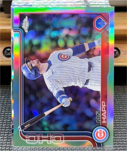 2025 Topps Chrome #144 Ian Happ — front