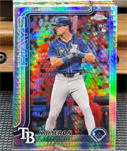 2025 Topps Chrome #130 Kameron Misner — front