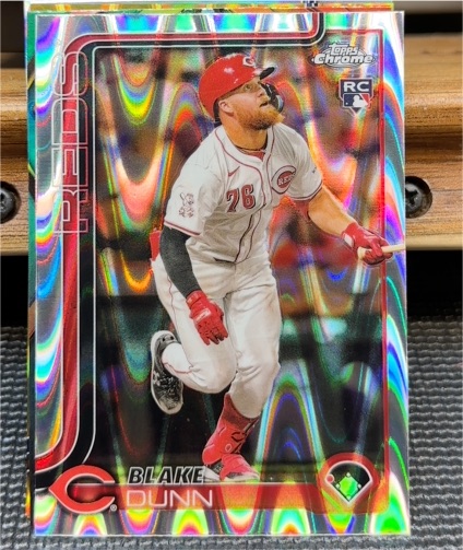 2025 Topps Chrome #161 Blake Dunn — front