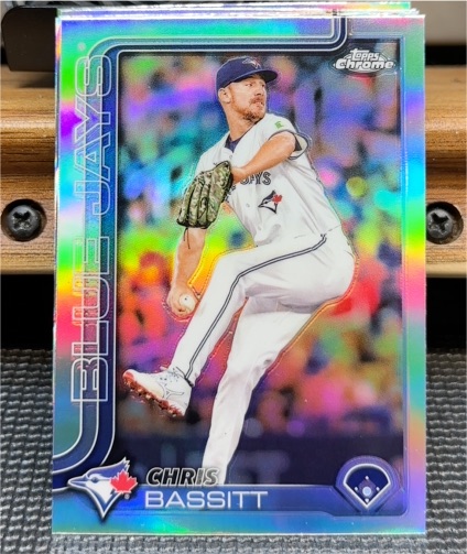 2025 Topps Chrome #184 Chris Bassitt — front