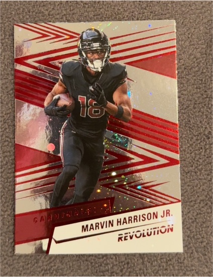 2025 Panini Revolution #83 Marvin Harrison Jr. — front