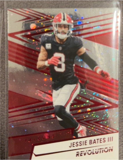 2024 Panini Revolution Jessie Bates III — front