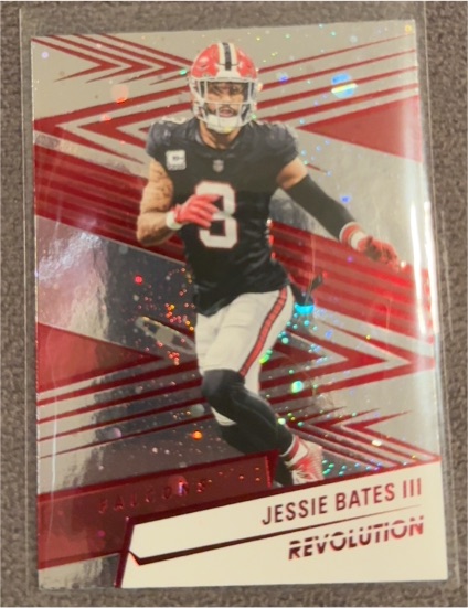2025 Panini Revolution #3 Jessie Bates III — front