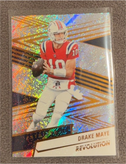 2025 Panini Revolution Drake Maye — front