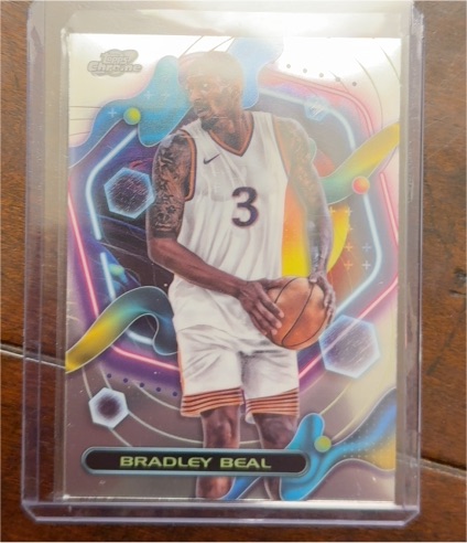 2023-24 Topps Cosmic Chrome #102 Bradley Beal — front