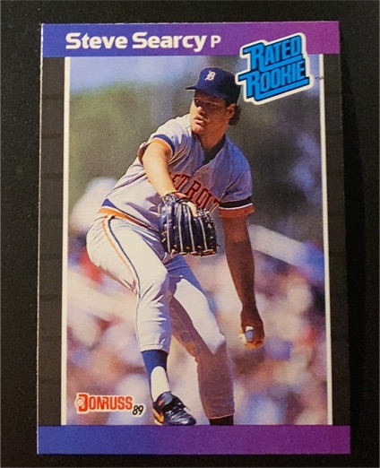 1989 Donruss #29 Steve Searcy — front
