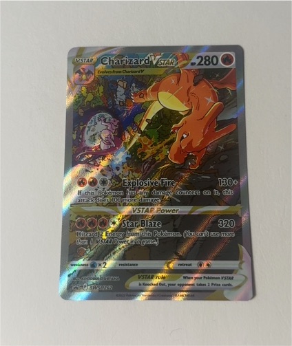 2022 Pokémon TCG Charizard VSTAR SWSH262 — front