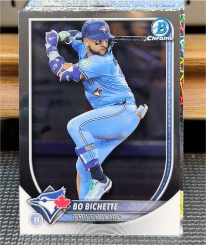 2025 Bowman Chrome #56 Bo Bichette — front