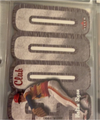 2000 Fleer Tradition #NNO Robin Yount Club 3000 — front
