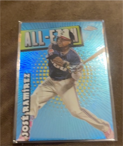 2025 Topps Chrome #CAE-20 Jose Ramirez — front
