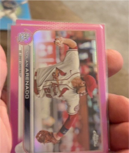 2022 Topps Chrome #74 Nolan Arenado — front