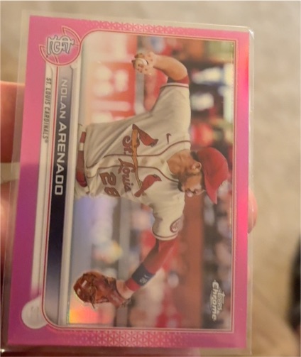 2022 Topps Chrome #74 Nolan Arenado — front