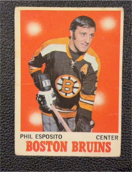 1970-71 O-Pee-Chee #11 Phil Esposito — front