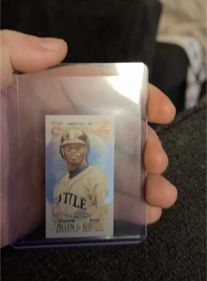 2021 Topps Allen & Ginter Mini Ken Griffey Jr. — front