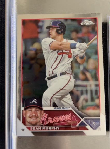 2023 Topps Chrome Update #USC108 Sean Murphy — front