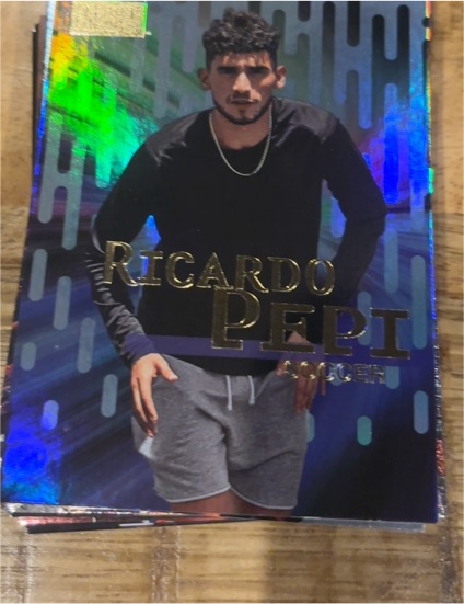 2022 SkyBox Metal Universe Champions #S-27 Ricardo Pepi — front
