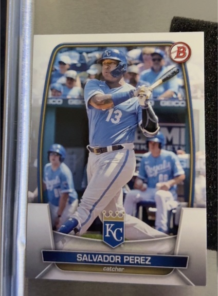2023 Bowman #16 Salvador Perez — front