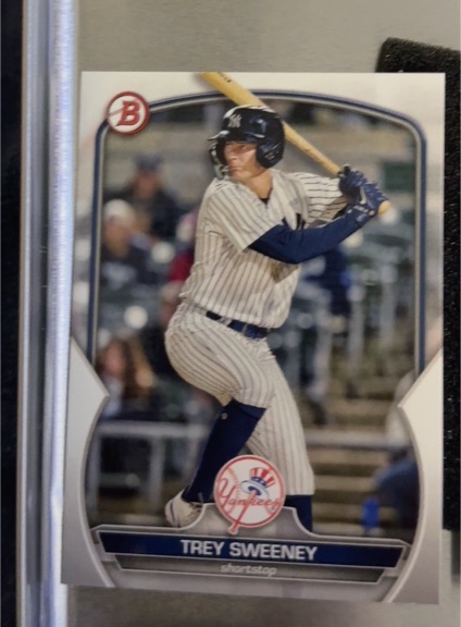 2023 Bowman Prospects #BP-119 Trey Sweeney — front