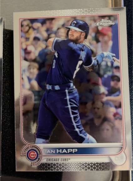 2022 Topps Chrome #143 Ian Happ — front
