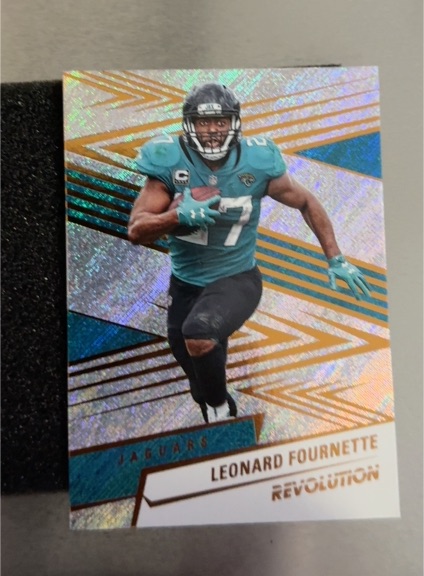 2025 Panini Revolution #21 Leonard Fournette — front