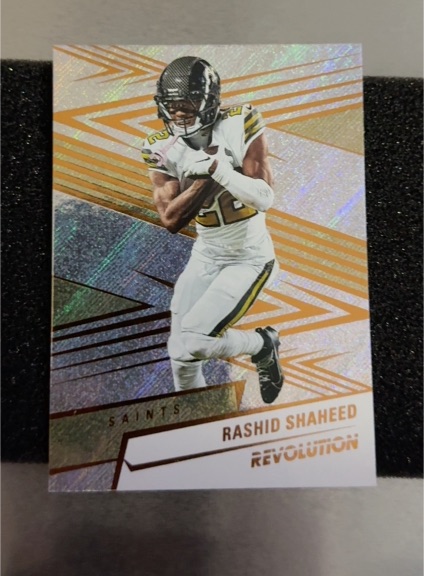 2025 Panini Revolution Rashid Shaheed — front