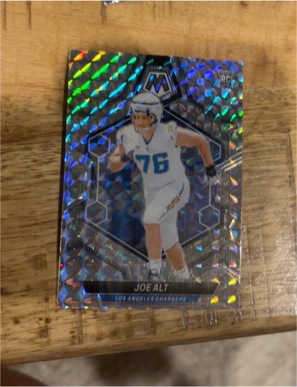 2024 Panini Mosaic #305 Joe Alt — front
