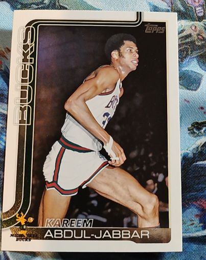2025-26 Topps #259 Kareem Abdul-Jabbar — front