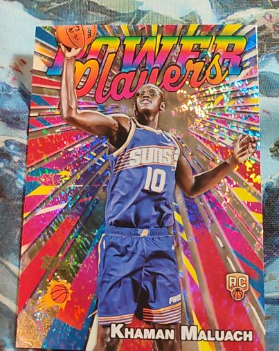 2025-26 Topps #PP-20 Khaman Maluach Power Players — front