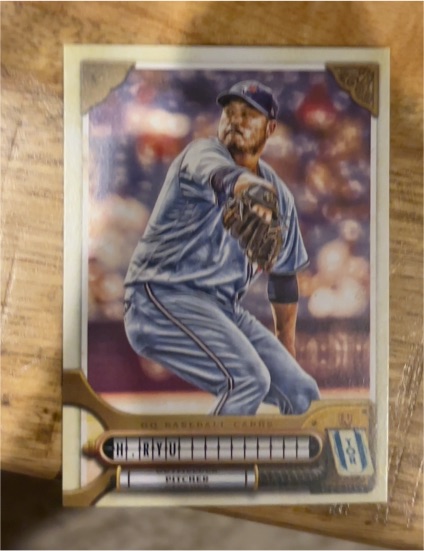 2022 Topps Gypsy Queen #189 Hyun-Jin Ryu — front