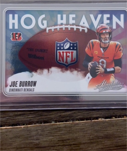 2025 Panini Absolute Football #HH-JBW Joe Burrow — front