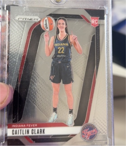 2024 Panini Prizm WNBA #145 Caitlin Clark — front
