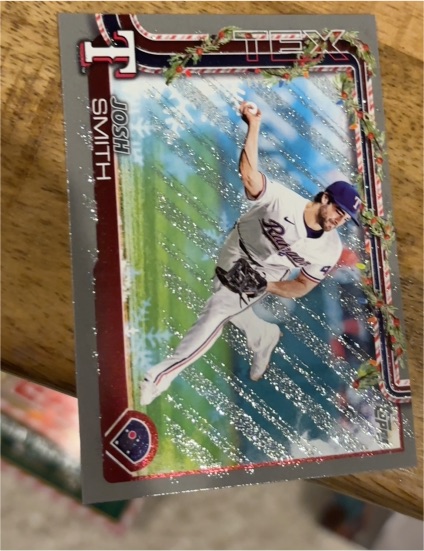 2025 Topps Holiday #H153 Josh Smith — front