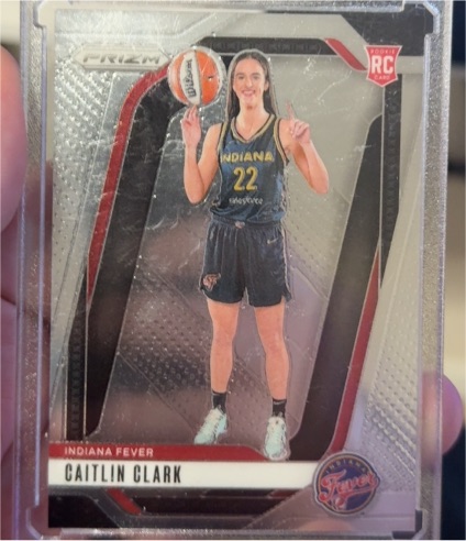 2024 Panini Prizm WNBA #145 Caitlin Clark — front