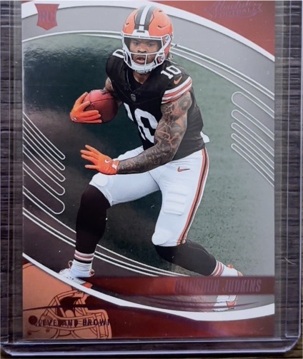 2025 Panini Absolute #171 Quinshon Judkins — front