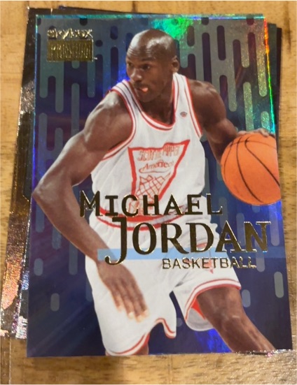 2022 Skybox Metal Universe Champions Skybox Premium #S-1 Michael Jordan — front