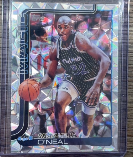 2025-26 Topps Basketball #260 Shaquille O'Neal — front