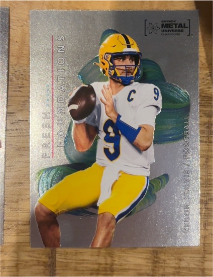 2022 Skybox Metal Universe Champions Fresh Foundation #FF12 Kedon Slovis — front