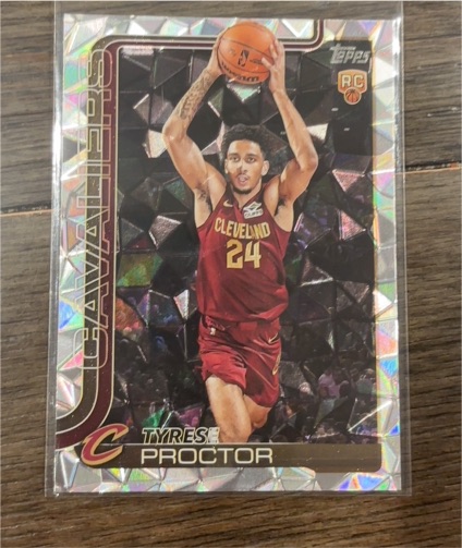 2025-26 Topps #250 Tyrese Proctor — front