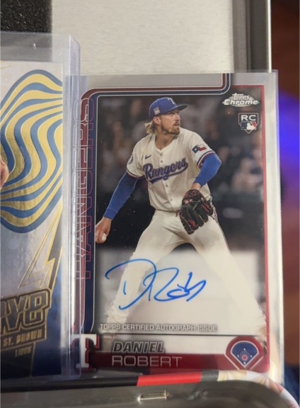 2025 Topps Chrome #RA-DR Daniel Robert — front