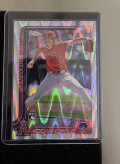 2025 Topps Chrome #121 Jack Kochanowicz — front