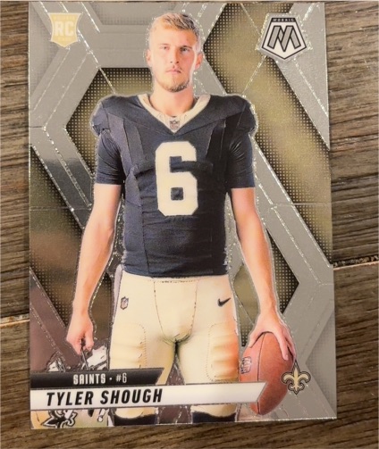 2025 Panini Mosaic #273 Tyler Shough — front