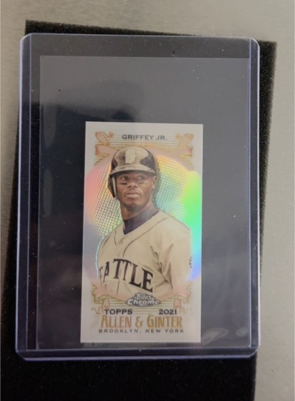2021 Topps Allen & Ginter Mini #51 Ken Griffey Jr. — front