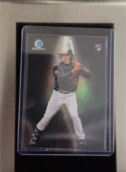 2023 Bowman Chrome Spotlight #BS-4 Adley Rutschman — front