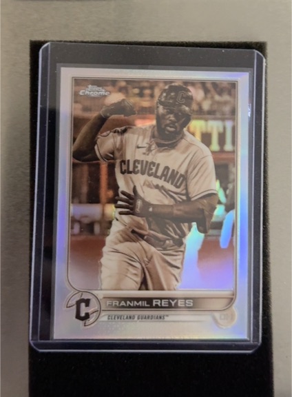 2022 Topps Chrome #97 Franmil Reyes — front