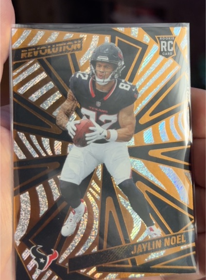 2025 Panini Revolution #221 Jaylin Noel — front