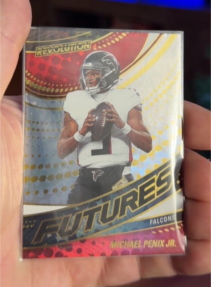 2025 Panini Revolution #3 Michael Penix Jr. — front