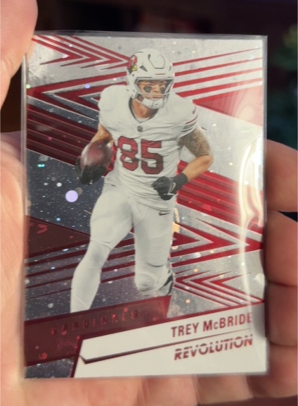 2025 Panini Revolution #142 Trey McBride — front